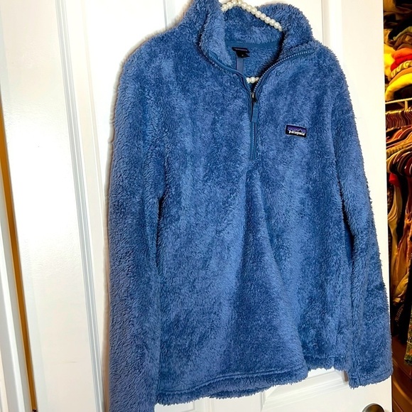 Patagonia Tops - Patagonia Los Gatos Fleece blue 1/4 Zip Pullover Size medium A0010